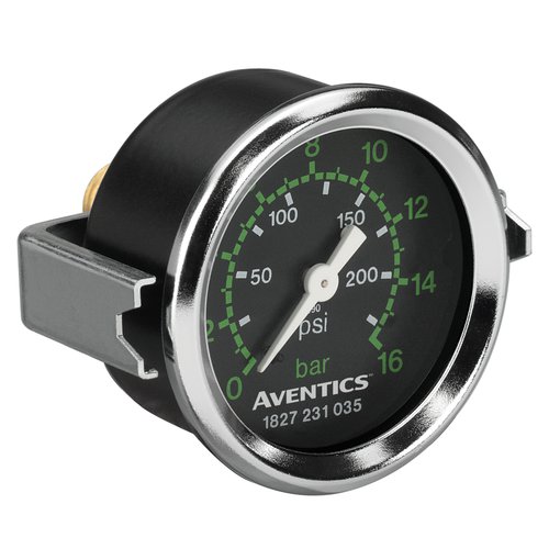 AVENTICS Pressure gauge