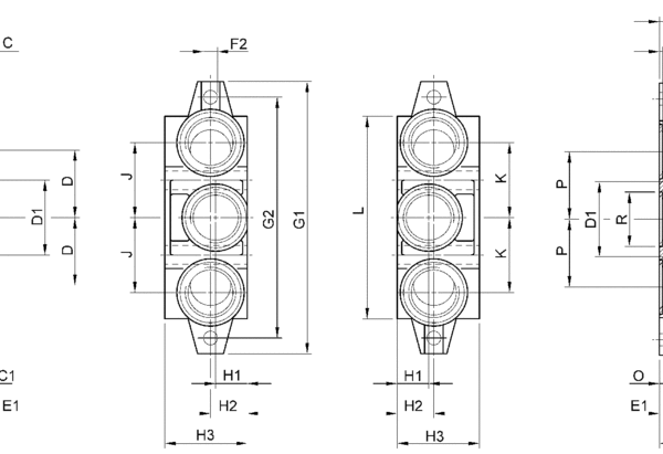 End plate right - 1825503151