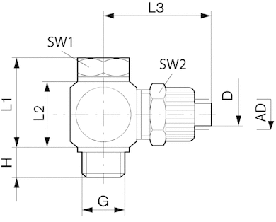 AVENTICS Series NU1 - 1823391102