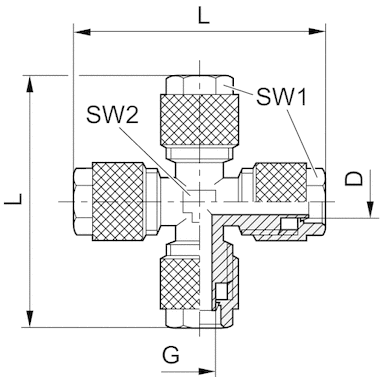 AVENTICS Series NU2 - 1823391804