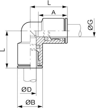 AVENTICS Series QR2 - S - RVK standard - 1823380018