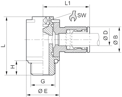 AVENTICS Series QR2 - S - RI1 standard - 1823391899