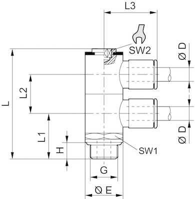 AVENTICS Series QR2 - S - RI2 standard - 1823391914