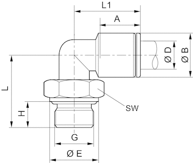 AVENTICS Series QR2 - S - RVT standard - 1823391717