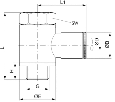 AVENTICS Series QR2 - S - RW1 standard - 1823391549