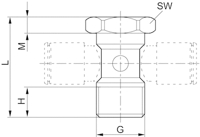 AVENTICS Series QR2 - S - RH1 standard - 1823391574