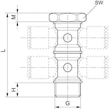 AVENTICS Series QR2 - S - RH2 standard - 1823391579