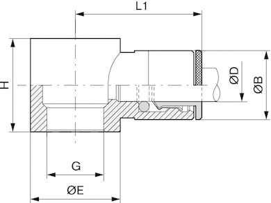 AVENTICS Series QR2 - S - RV1 standard - 1823391584