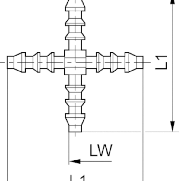 AVENTICS X - connector - 1823381028