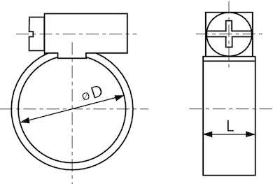 DIN 3017 form A - 1821310003