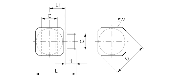 AVENTICS Distribution block - 1823391383