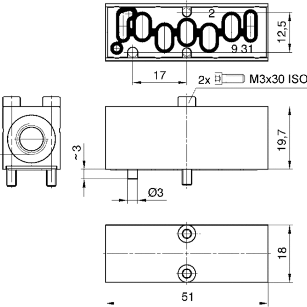 AVENTICS Supply module - 1827009938