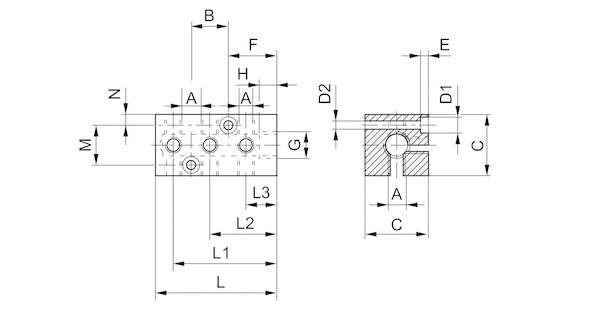 AVENTICS Multiple connector - 1823390045