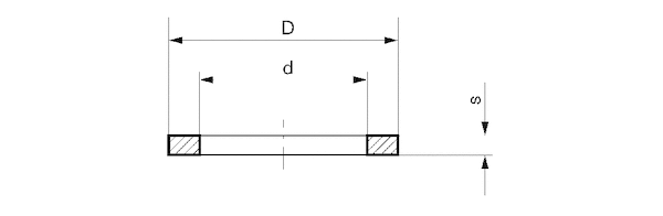 AVENTICS Sealing ring - 1820209012