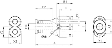 AVENTICS QR1 - S - RYR standard series - R432000271