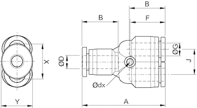 AVENTICS QR1 - S - RYK standard series - 2121812000