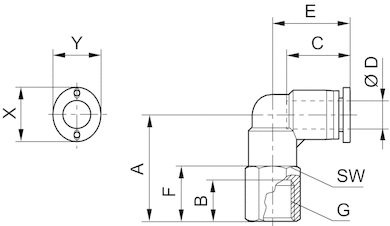 AVENTICS QR1 - S - RVI standard series - R432000206