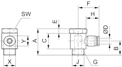 AVENTICS QR1 - S - RW1 standard series - R412005245