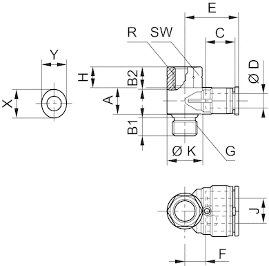 AVENTICS QR1 - S - RID standard series - R412005262