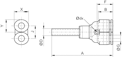 AVENTICS QR1 - S - R2R standard series - R412005340