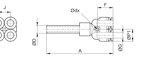 AVENTICS QR1 - S - RY4 standard series - R412005341