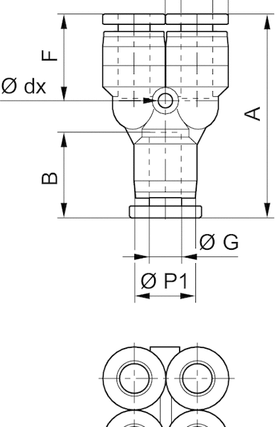 AVENTICS QR1 - S - RYD standard series - R412005345