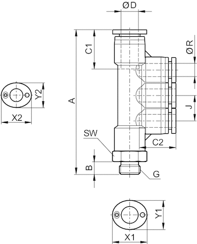 AVENTICS QR1 - S - RMG standard series - R432000110