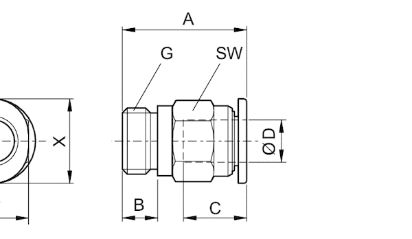 AVENTICS Series QR1 - S - MAN Mini - R412005118