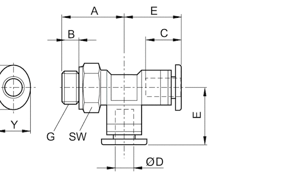 AVENTICS Series QR1 - S - MLT Mini - R412005405