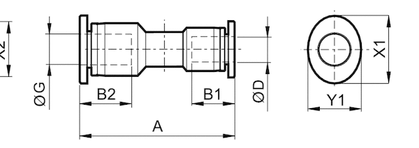 AVENTICS Series QR1 - S - MSR Mini - R412005415