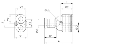 AVENTICS Series QR1 - S - MYR Mini - R412005433