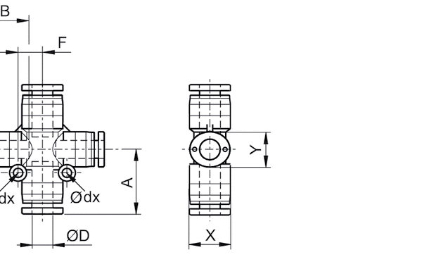 AVENTICS Series QR1 - S - MXS Mini - R412005435