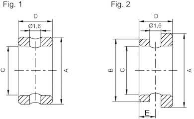 AVENTICS Centering rings - R412000670