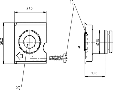 AVENTICS Air connection module - 5790000092