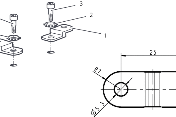 for mounting plate - R414002582