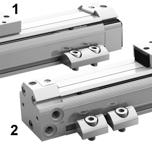 AVENTICS Foot mounting