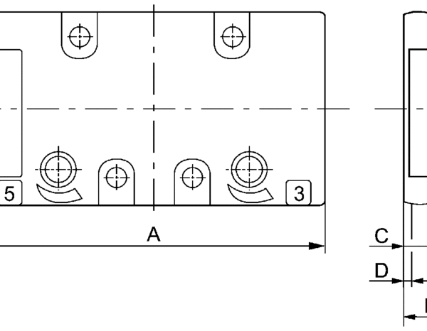 AVENTICS Blanking plate - 5801870000