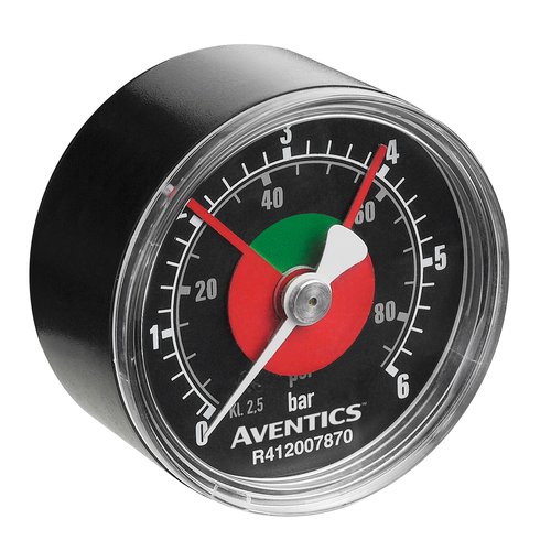 AVENTICS Pressure gauge