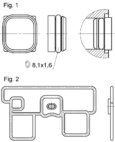 AVENTICS Assembly kit - 1821015817