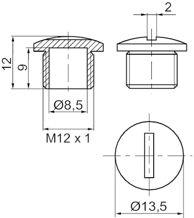 AVENTICS Protective cap - 8941350294