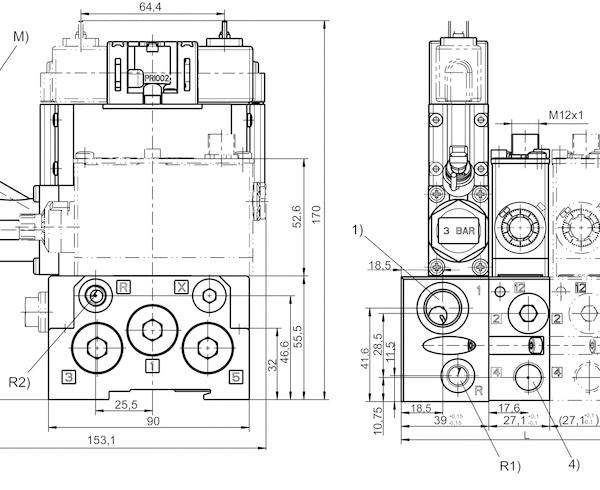 AVENTICS Series MS01 - R412011176