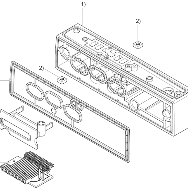 AVENTICS Base plate - 2631401020