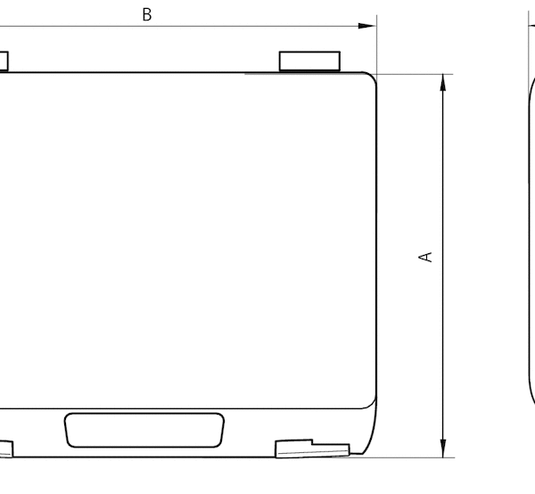 AVENTICS Case with inlay for the VTM and all accessories - R402002204