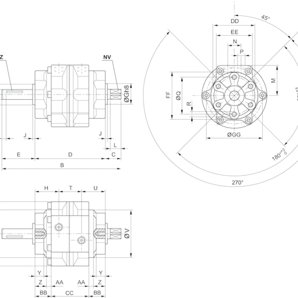 Series RAK - 2705081100