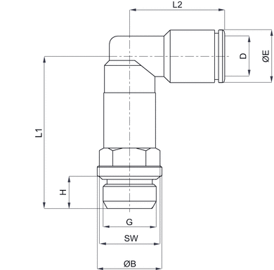 AVENTICS Series QR2 - S - RVL standard - R412010270