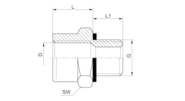 AVENTICS Adapter - 2122918140