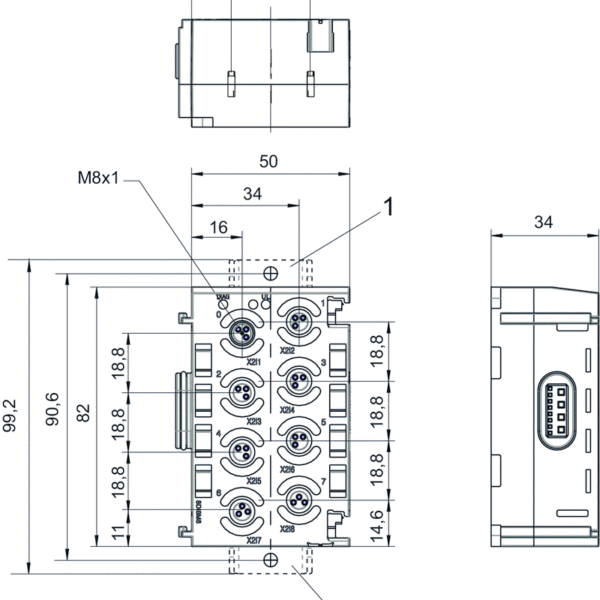 AVENTICS Series AES - R412018233