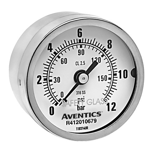 AVENTICS Pressure gauge