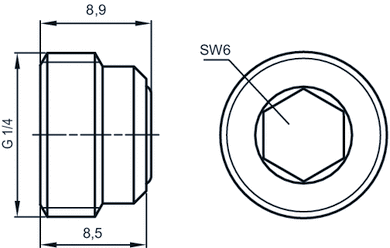 AVENTICS plugs - R412010124