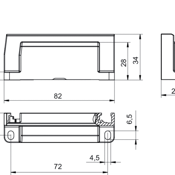 AVENTICS End plate left - R412015398